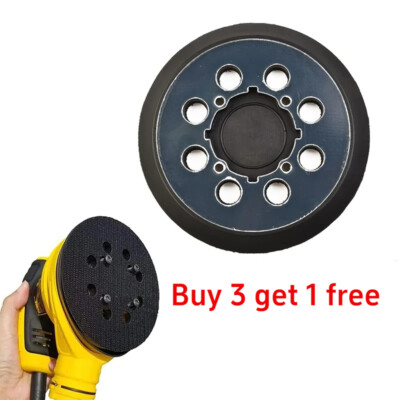 Replacement Backing Pad 5'' Orbital Sander For DEWALT DWE6423 DWE6423K+More