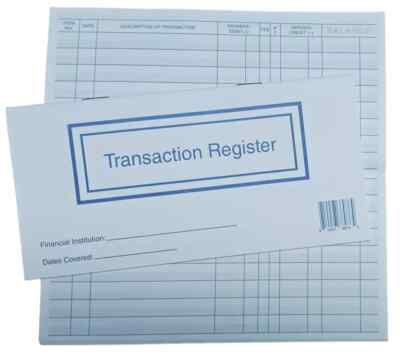 #ad Checkbook Transaction Registers 2025 2026 2027 Calendar Check Book Register $2.49
