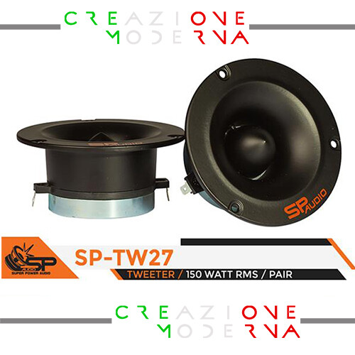 sp audio tweeters
