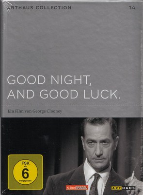 DVD GOOD NIGHT, AND GOOD LUCK # v. George Clooney, David Strathairn ++NEU