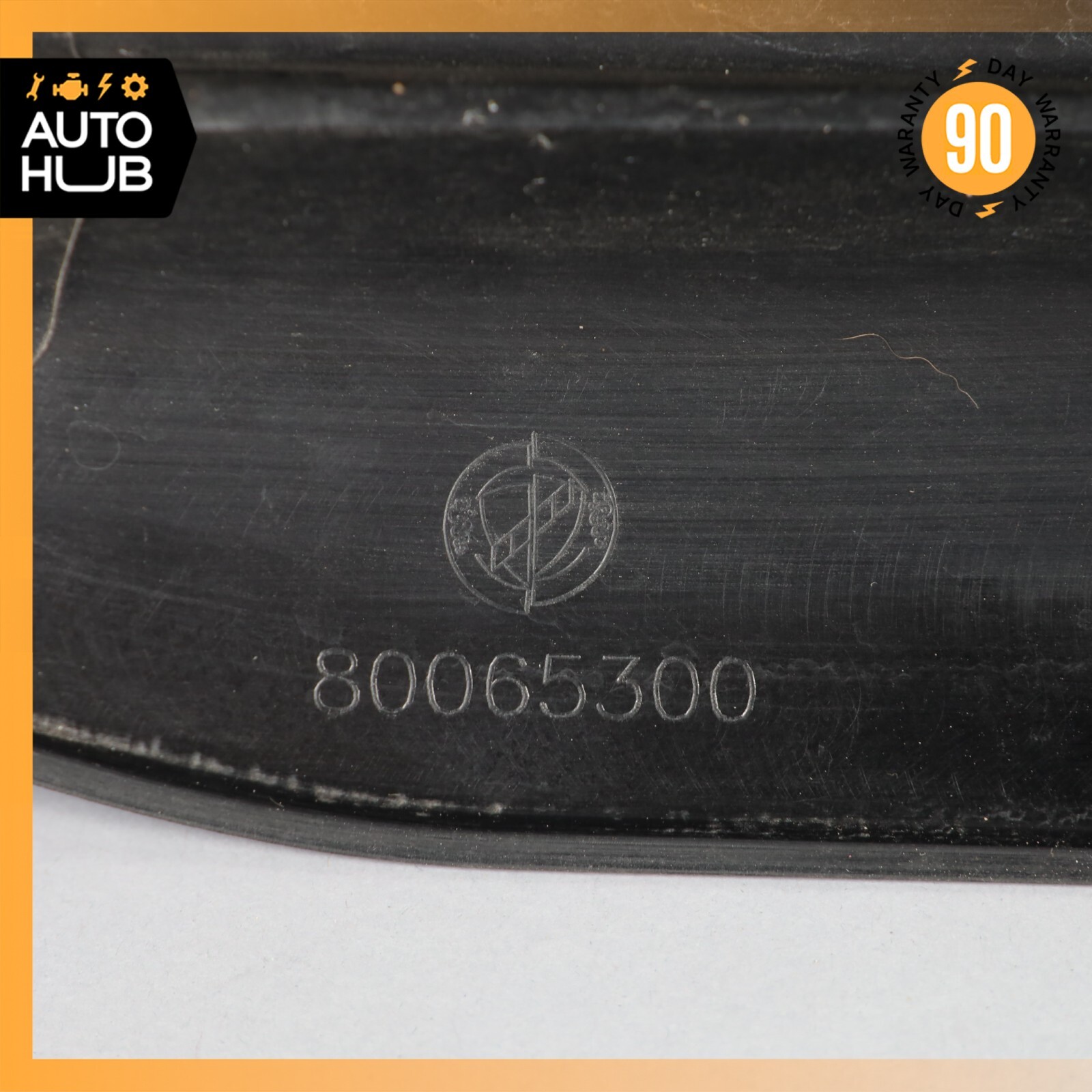 Maserati GranTurismo M145 Windshield Wiper Washer Plastic Cowl Cover Panel Trim