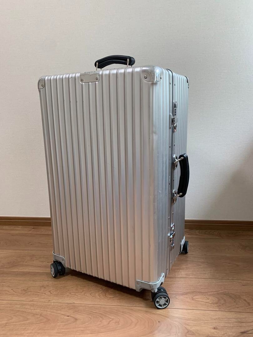 RIMOWA Classic Trunk 100L 30 RIMOWA Classic Trunk 100L 30