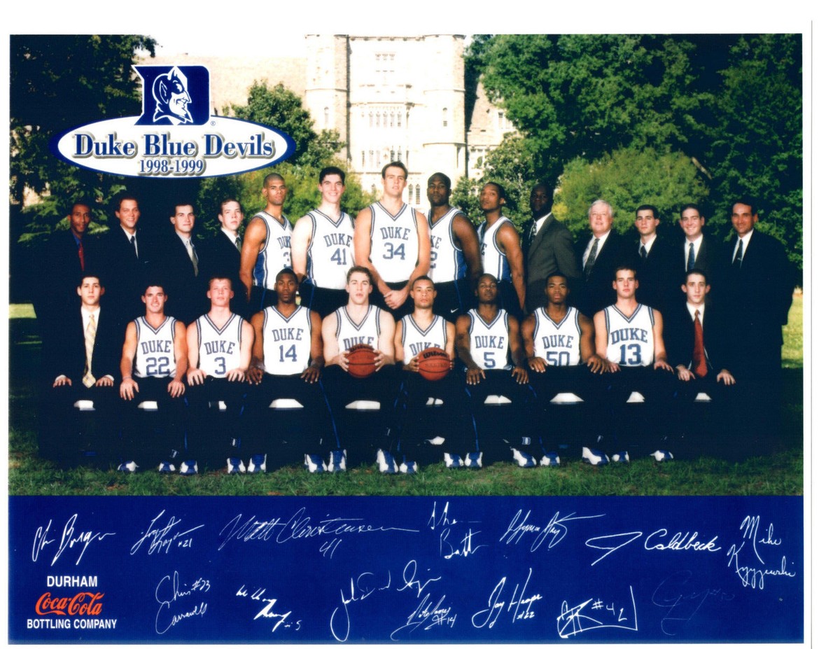 1999 duke basketball roster