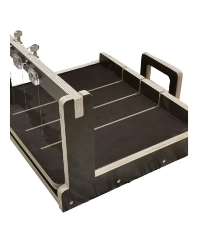 Multi Loaves Wooden Slab Soap Log Cutter | 3 Wire Soap Cutter | Brown - Picture 6 of 7