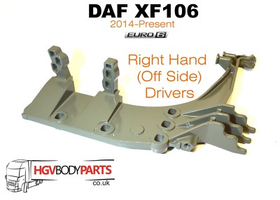 Passend für DAF XF 106 Unterstufenhalter Alu Trittrahmen unten XF106 RH