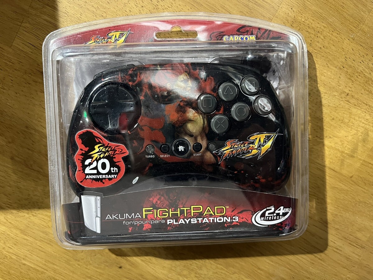 Street Fighter IV - Controller Faceplate and Console Skinz (PS3