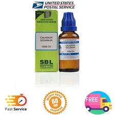 SBL Homeopathic Caladium Seguinum  (30 ML) (Select Potency)