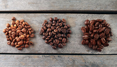 Variety 3 Pack Roasted Coffee Beans - Ground