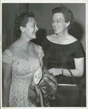 1960 Press Photo Denver Socialites Including Ball Organizer Mrs. George Hayden