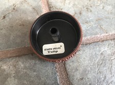 Stampin' Up Around The Wheel 1" Wide Stamp Scrapbooking  Cards  TULIP Roller