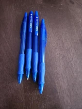 BIC Glide Velocity Bold Ballpoint Pens Point 36 Count (Pack of 1) Blue