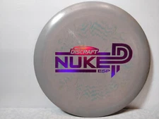 Discraft Lightweight ESP Nuke Limited Edition Paige Pierce Gray Purple 161 grams