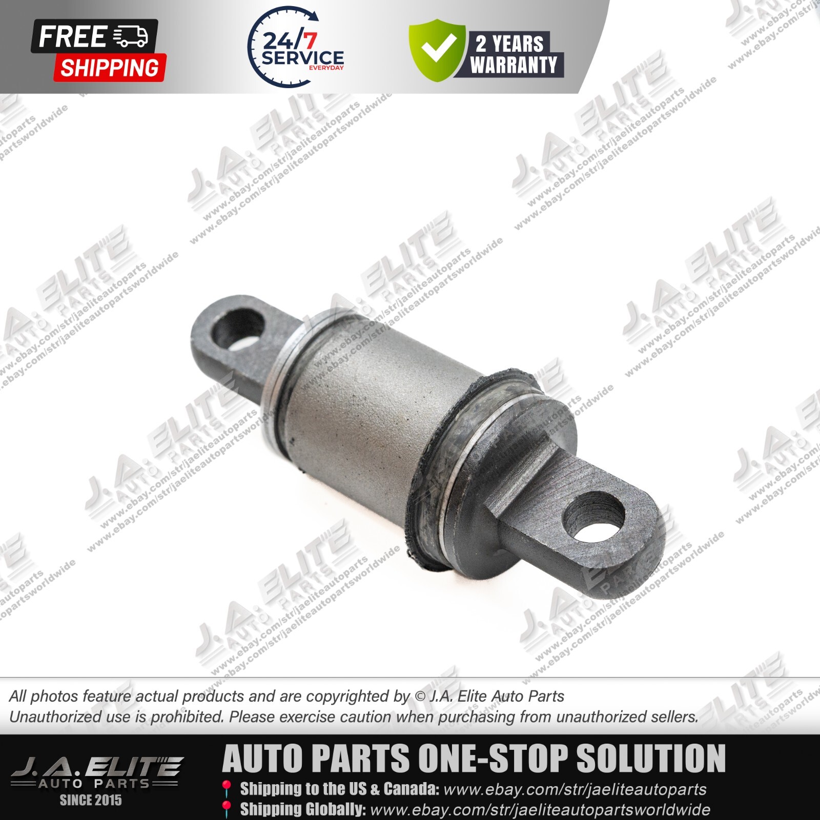 10pcs Front or Rear Lower Control Arm Bushing Kit fit Ferrari 430, 360