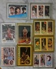 VINTAGE CARD LOT NBA STARS HOF 1968-1985 - WILT CHAMBERLAIN KAREEM ABDUL-JABBAR