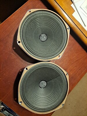 Vintage 2 Jensen Loudspeaker Viking Series 7WM V1616-2 8-40 OHMS NEW OLD STOCK