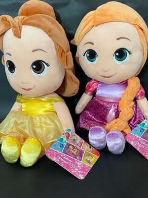 disney princess soft dolls