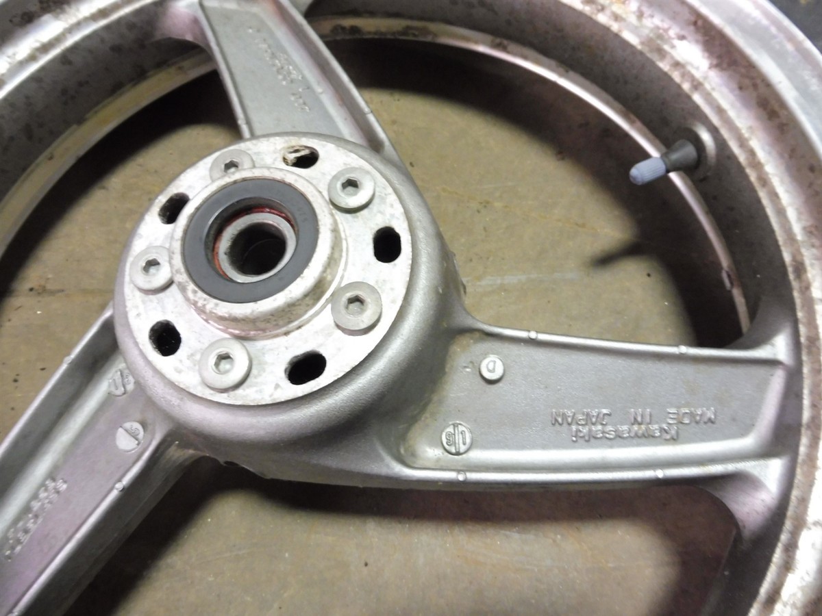 1992 Kawasaki ZX1100 ZX11 K549' front wheel rim 17in | eBay