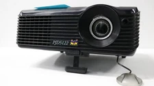 Viewsonic Black PJD5122 DLP Projector Compact Size Good Condition / Zero Lamp HR