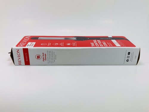 REVLON Perfect Heat Curling Iron 1" Ceramic Barrel - Picture 8 of 11
