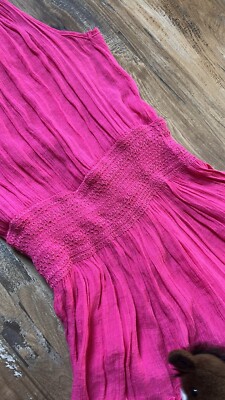 do+be pink dress Petal and Pup Women's Seren Midi Dress - Pink