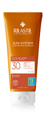 SUN SYSTEM VELVET MILCH LSF 30 RILASTILÂ  200ml