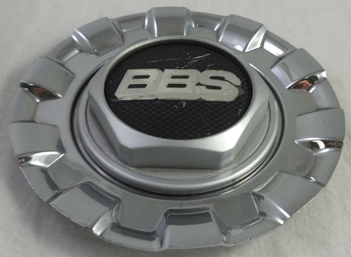 BBS Wheels Chrome / Silver Custom Wheel Center Cap Caps # 09