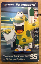 $5 Telecom Phonecard Book Muncher    BB5