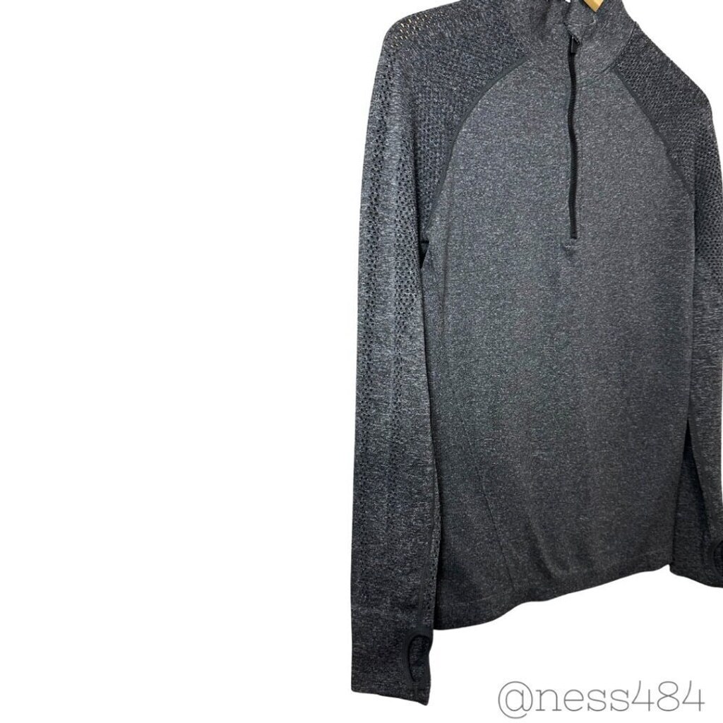 Fabletics Gray Athletic Pullover Large - image 5