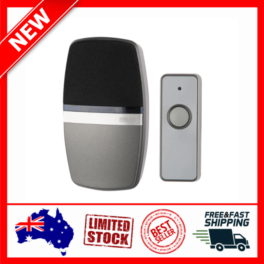 arlec wireless portable speaker light