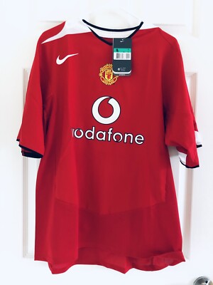Wayne Rooney #8 Manchester United 2004 2006 Home Jersey Wayne Rooney #8 Manchester United 2004 2006 Home Jersey