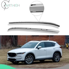 For 2017-2019 Mazda CX-5 CX5 Roof Rack Side Rail Luggage Cargo Carrier Silver