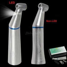 Dental Inner Water Spray Contra Angle (LED) Low Speed Handpiece Push fit NSK
