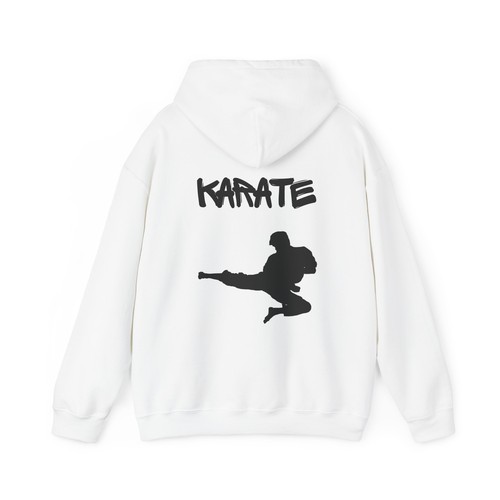 Unisex Karate Hoodie - Bild 3 von 5