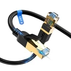 Cat 8 Ethernet Cable 8ft High Speed Heavy Duty 26awg Cat8 Lan Network Cable 40gb