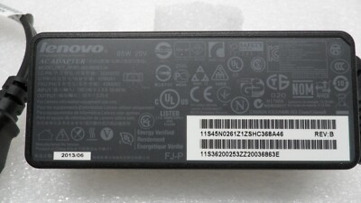 LENOVO 20V 3.25A 65W Genuine Original AC Power Adapter Charger 45N0262