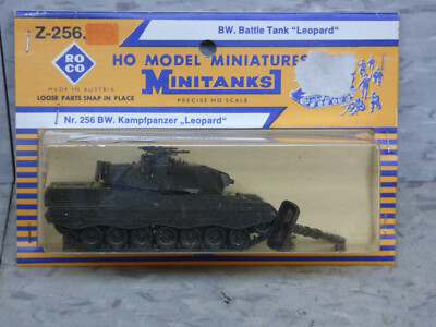 Roco Minitanks (New) Modern West German Leopard 1 A2 Main Battle