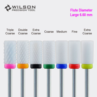 20+ Nail Drill Bits Color Code