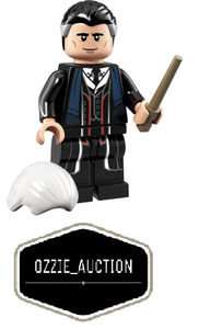 lego harry potter percival graves