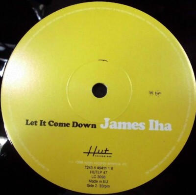 James Iha – Let It Come Down オリジナル盤 レコード Amazon.co.jp: Let It Come Down: ミュージック