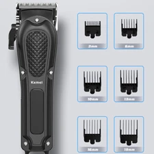 Kemei Professional Trimmer Hair Clippers Cutting Beard Cordless Barber Shaving