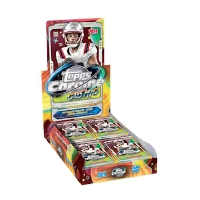 2024 Topps Cosmic Chrome Football Hobby Box