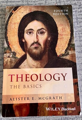 Theology : The Basics by Alister E. McGrath  4th edition (2017, Trade Paperback)