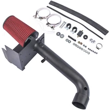 Cold Air Intake Kit For V6 3.6L 2012-2018 Jeep Wrangler JK 4-Door/2-Door Sport