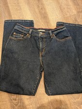 Levi's Relaxed Boot 550 Women's Jeans Size 10