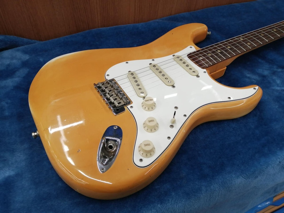 Fender Stratocaster 1976 usa ビンテージ　整備済み Fender 1976 Stratocaster Vintage Electric Guitar w/Original