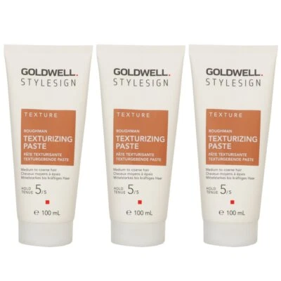 Goldwell Texture Roughman 3 x 100 ml Texturgebende Paste Set