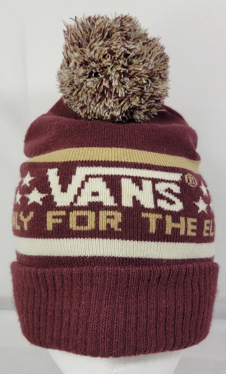Vans only for the elite beanie deals