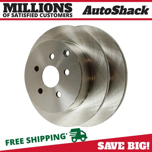 Rear Brake Rotors Pair 2 for Scion tC Toyota Matrix Celica Corolla