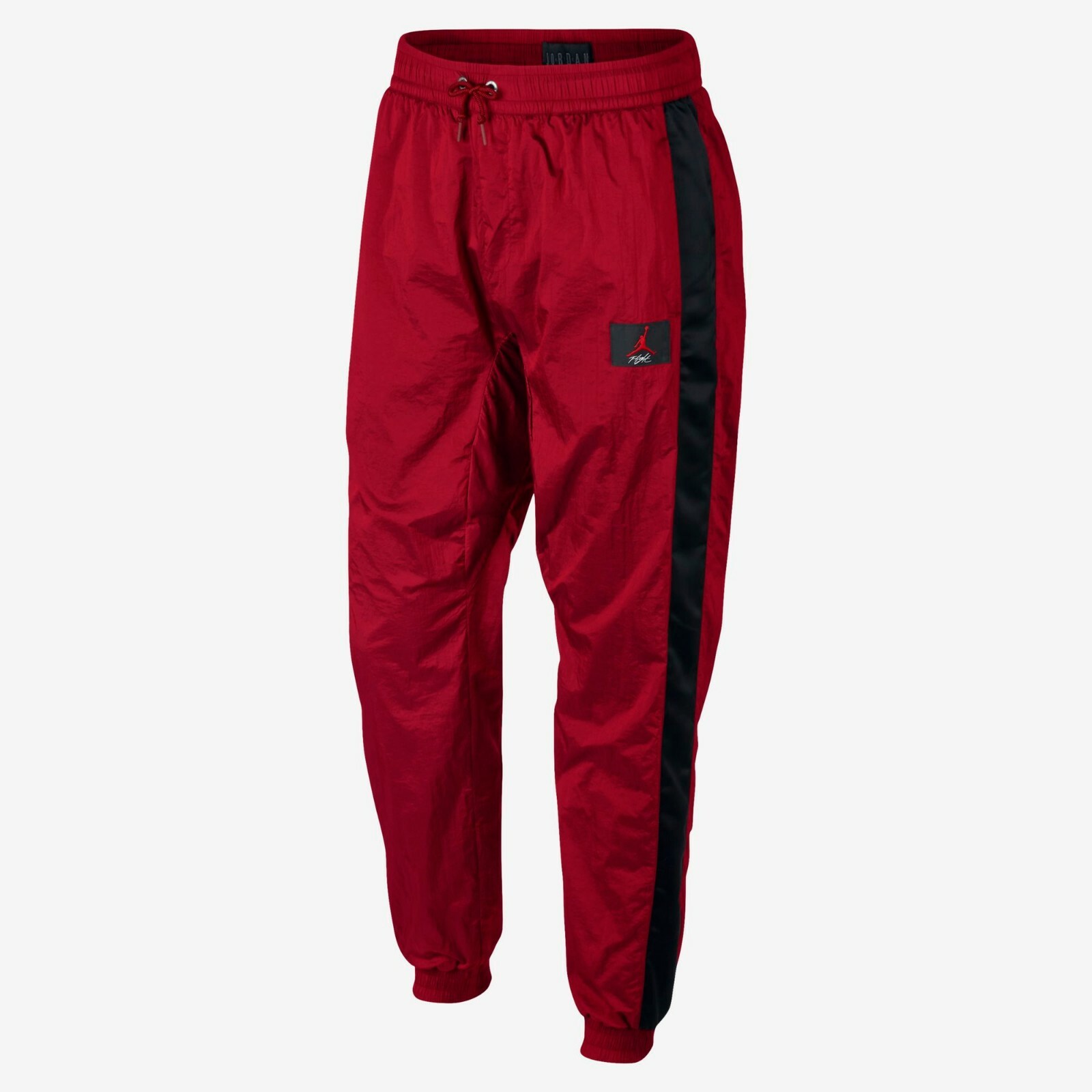 Jordan Flight Aufwärmung Hose Herren Fitnessstudio Rot Schwarz Logo Freizeit Jordan Flight Aufwärmung Hose Herren Fitnessstudio Rot Schwarz Logo Freizeit