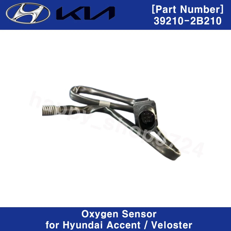 Oxygen Sensor 1.6L 392102B210 for Hyundai Accent 2012-2014 / Veloster 2012-2016 - Image 3 of 4